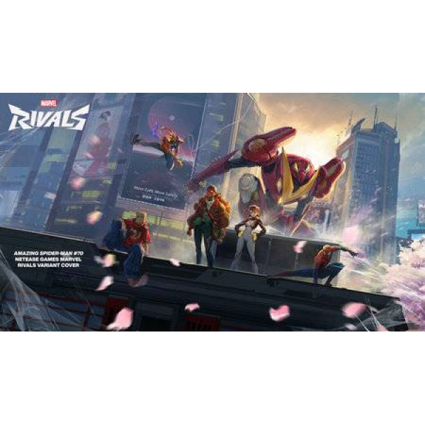 AMAZING SPIDER-MAN #70 NETEASE GAMES MARVEL RIVALS VARIANT