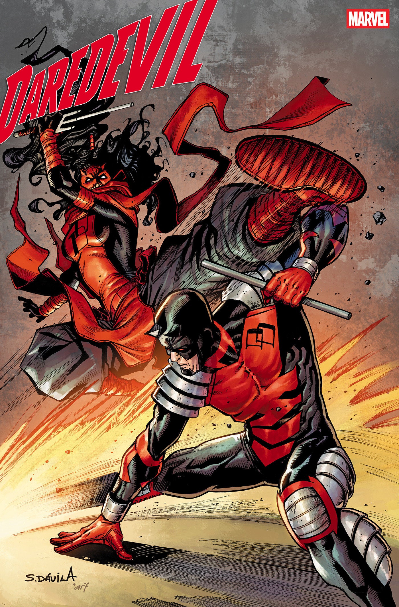 DAREDEVIL #21 SERGIO DAVILA VARIANT