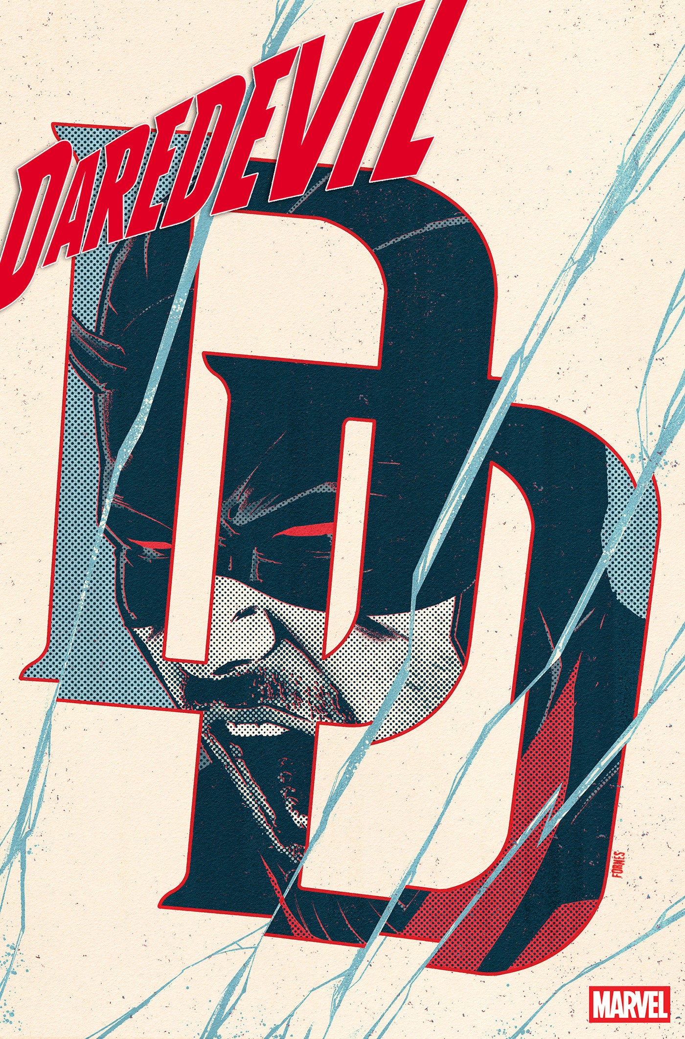 DAREDEVIL #22 JORGE FORNES VARIANT