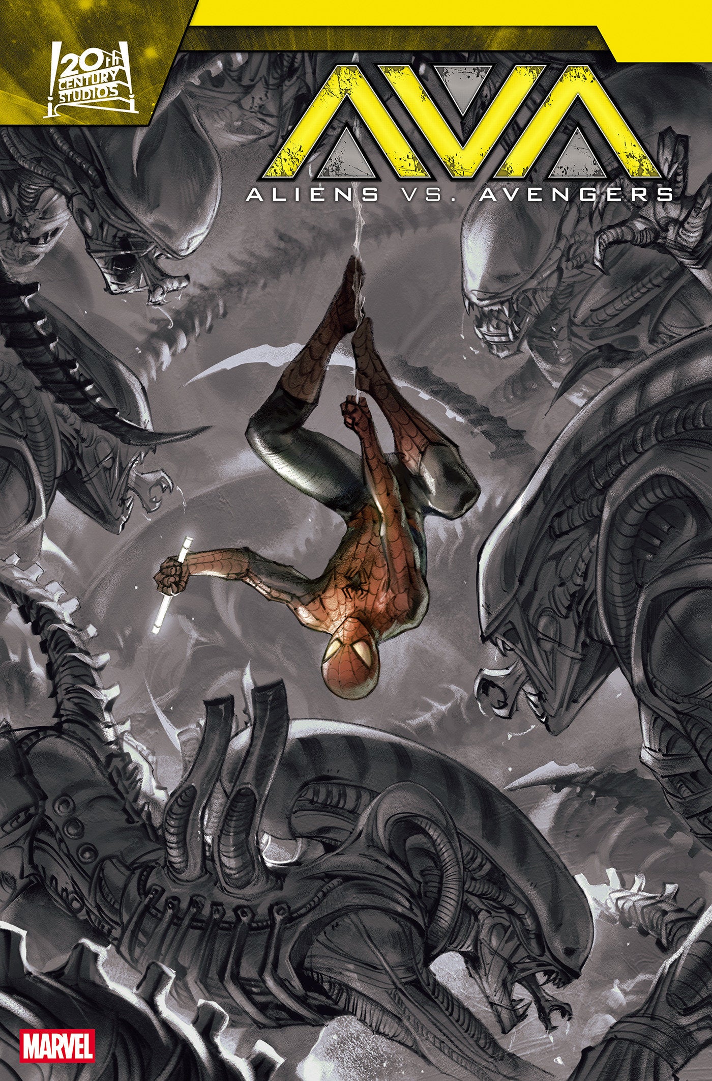 Aliens Vs. Avengers #4 Jessica Fong Variant