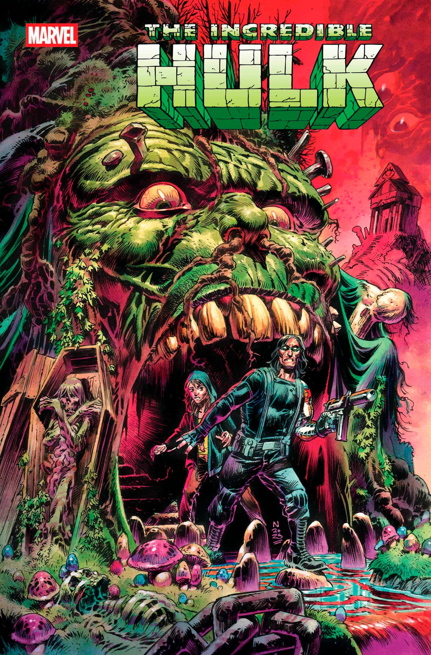 Incredible Hulk #26 Nic Klein Main Cover