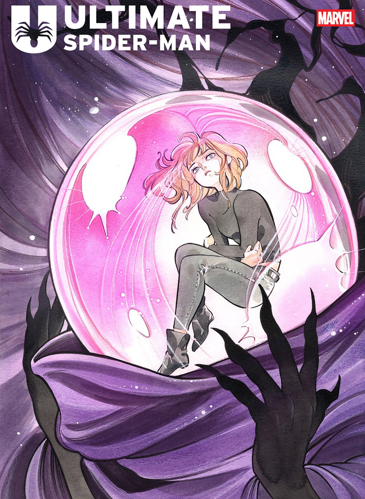 ULTIMATE SPIDER-MAN #17 PEACH MOMOKO 2ND PRINTING VARIANT