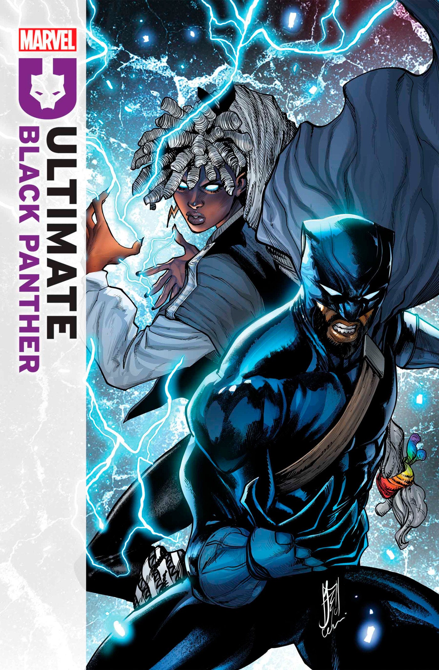 ULTIMATE BLACK PANTHER #16