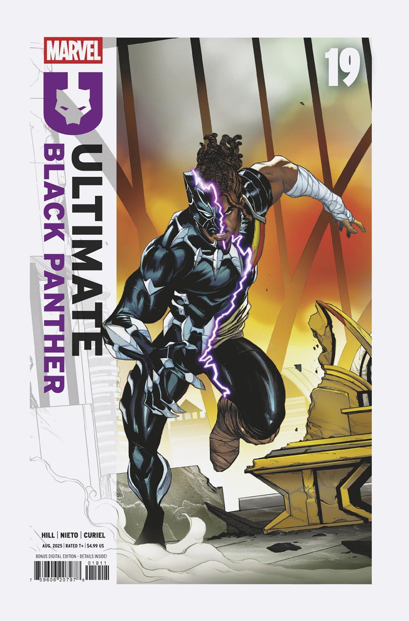 ULTIMATE BLACK PANTHER #19