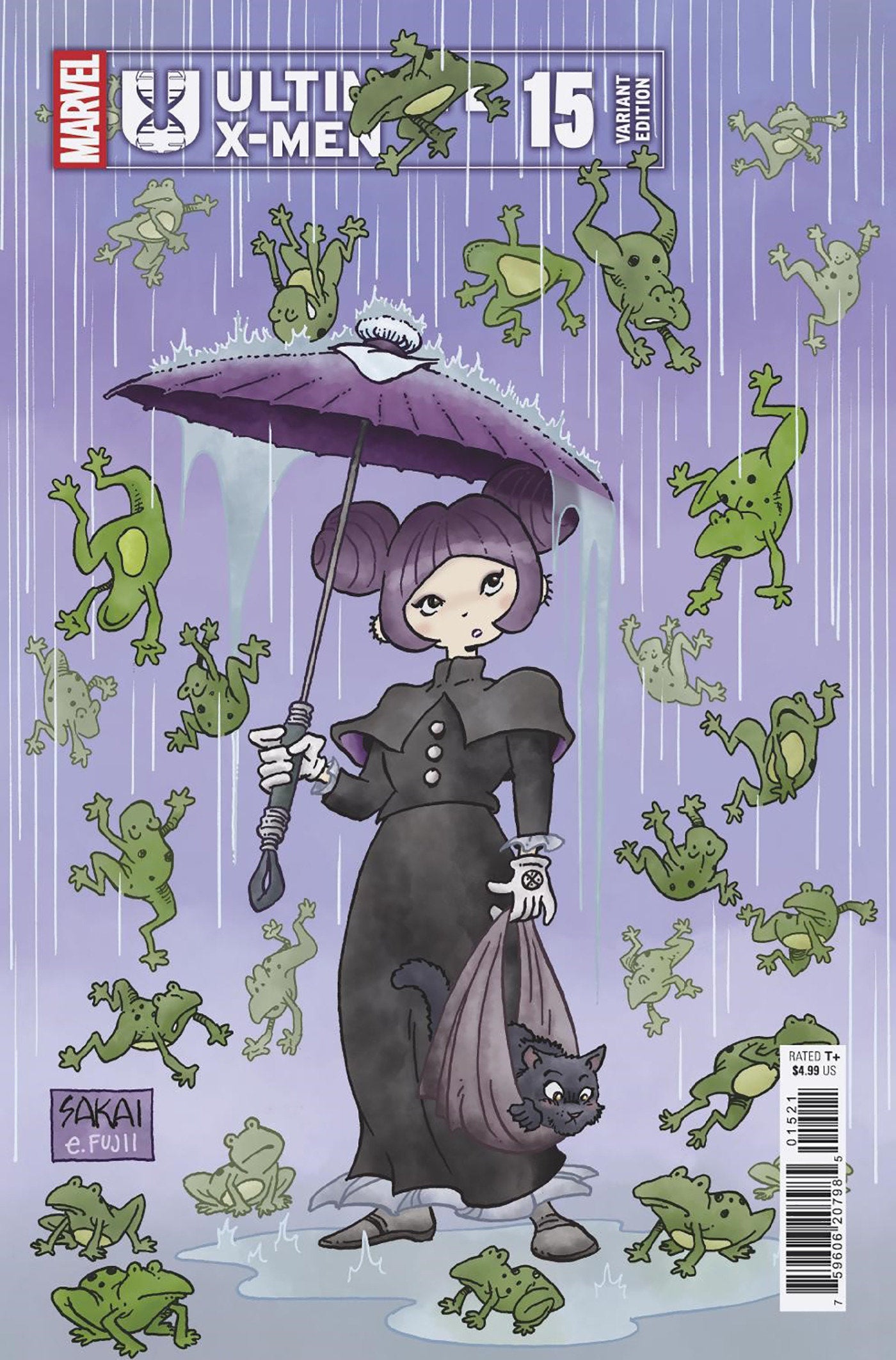 ULTIMATE X-MEN #15 STAN SAKAI VARIANT