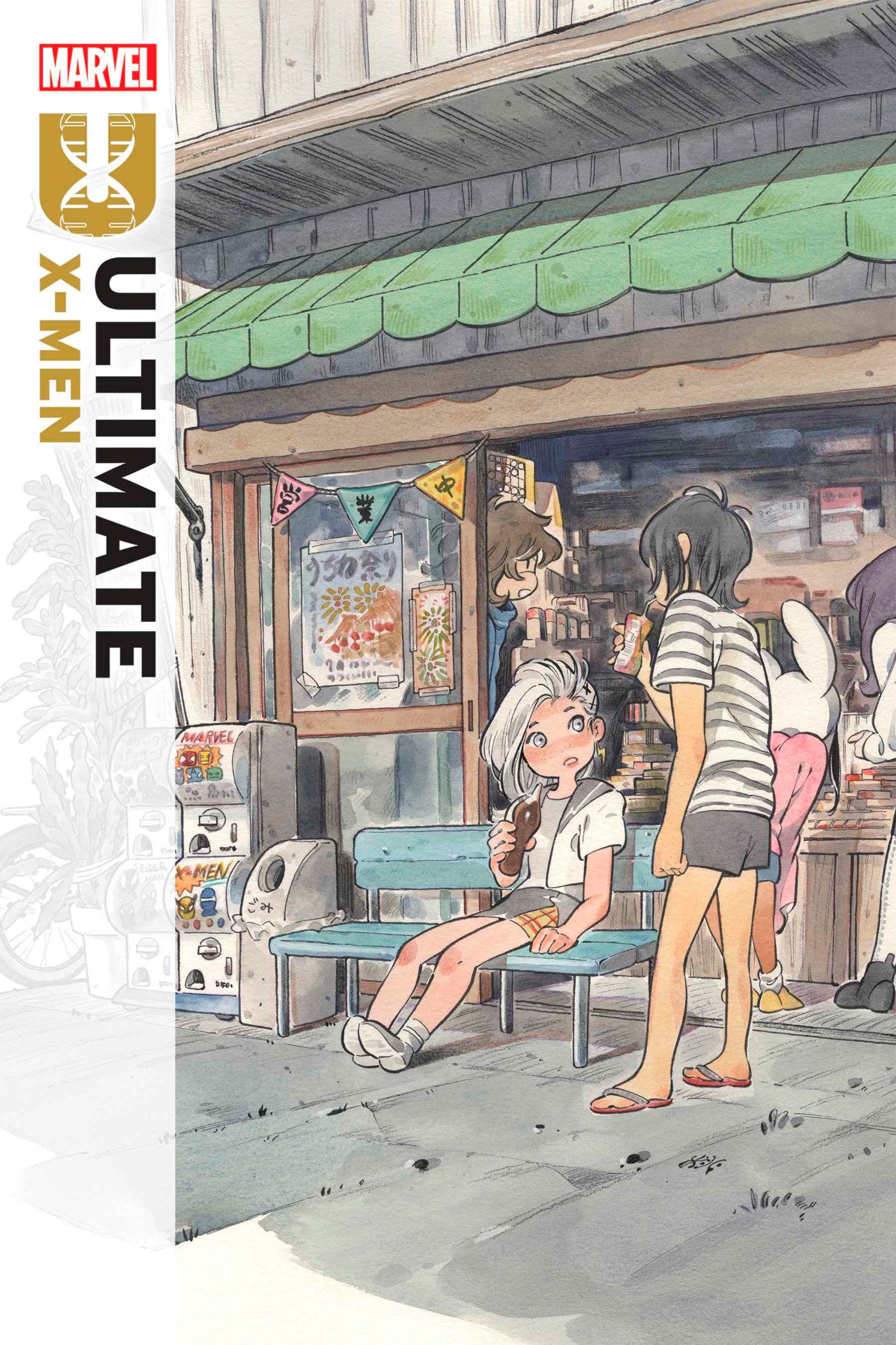 Ultimate X-Men #16 Peach Momoko Main Cover