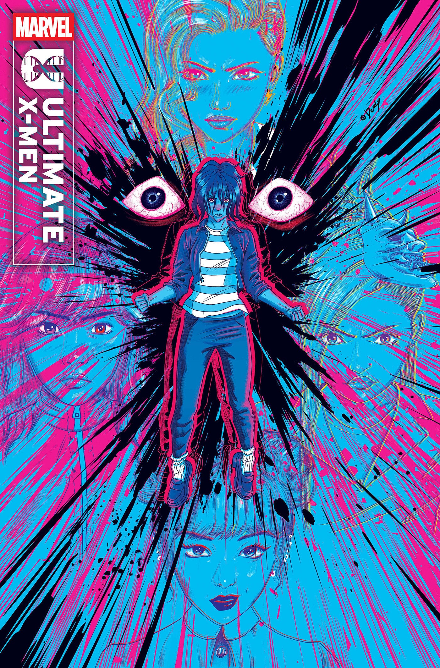 Ultimate X-Men #16 Doaly Variant