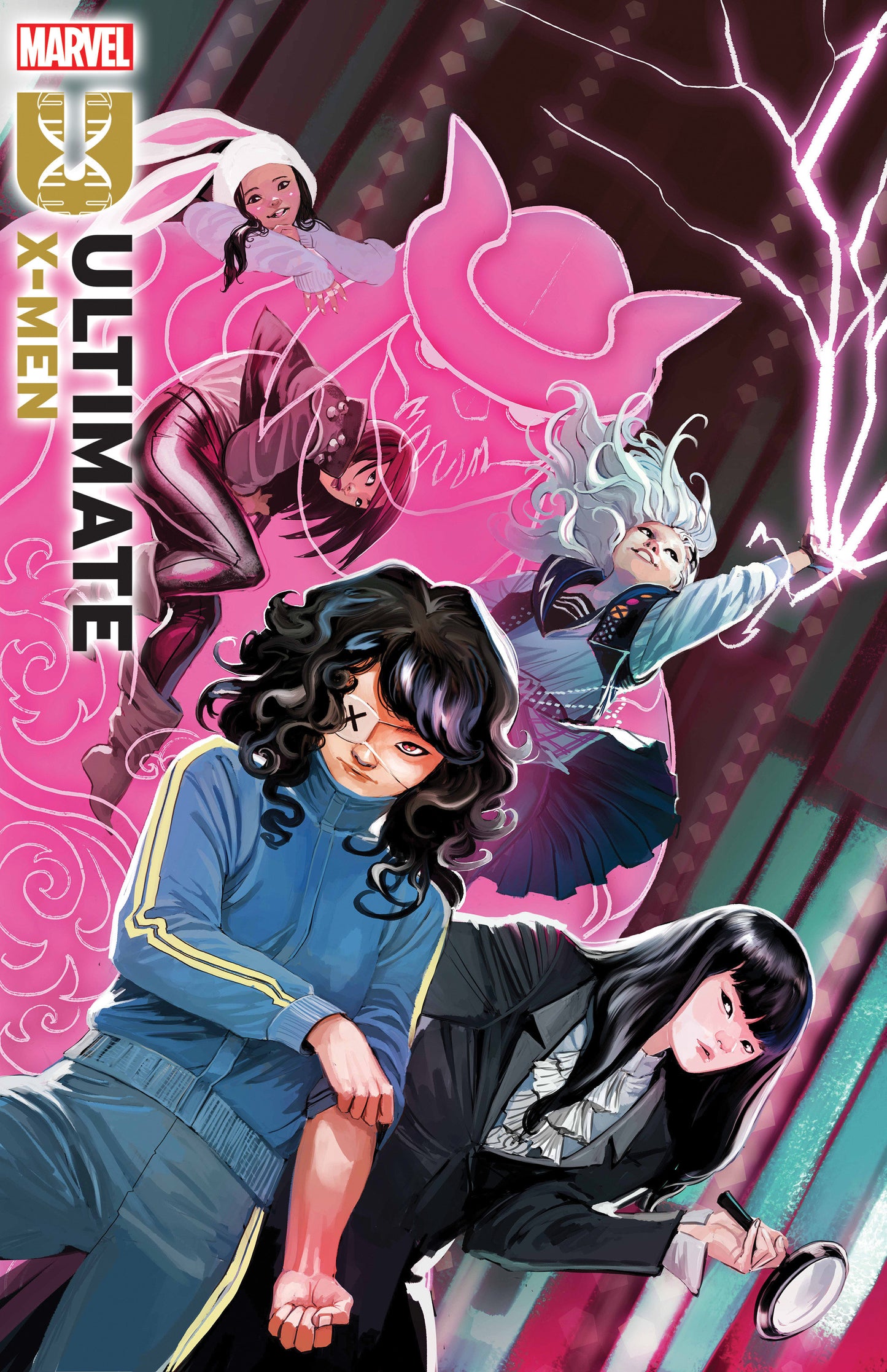 ULTIMATE X-MEN #19 STEPHANIE HANS VARIANT