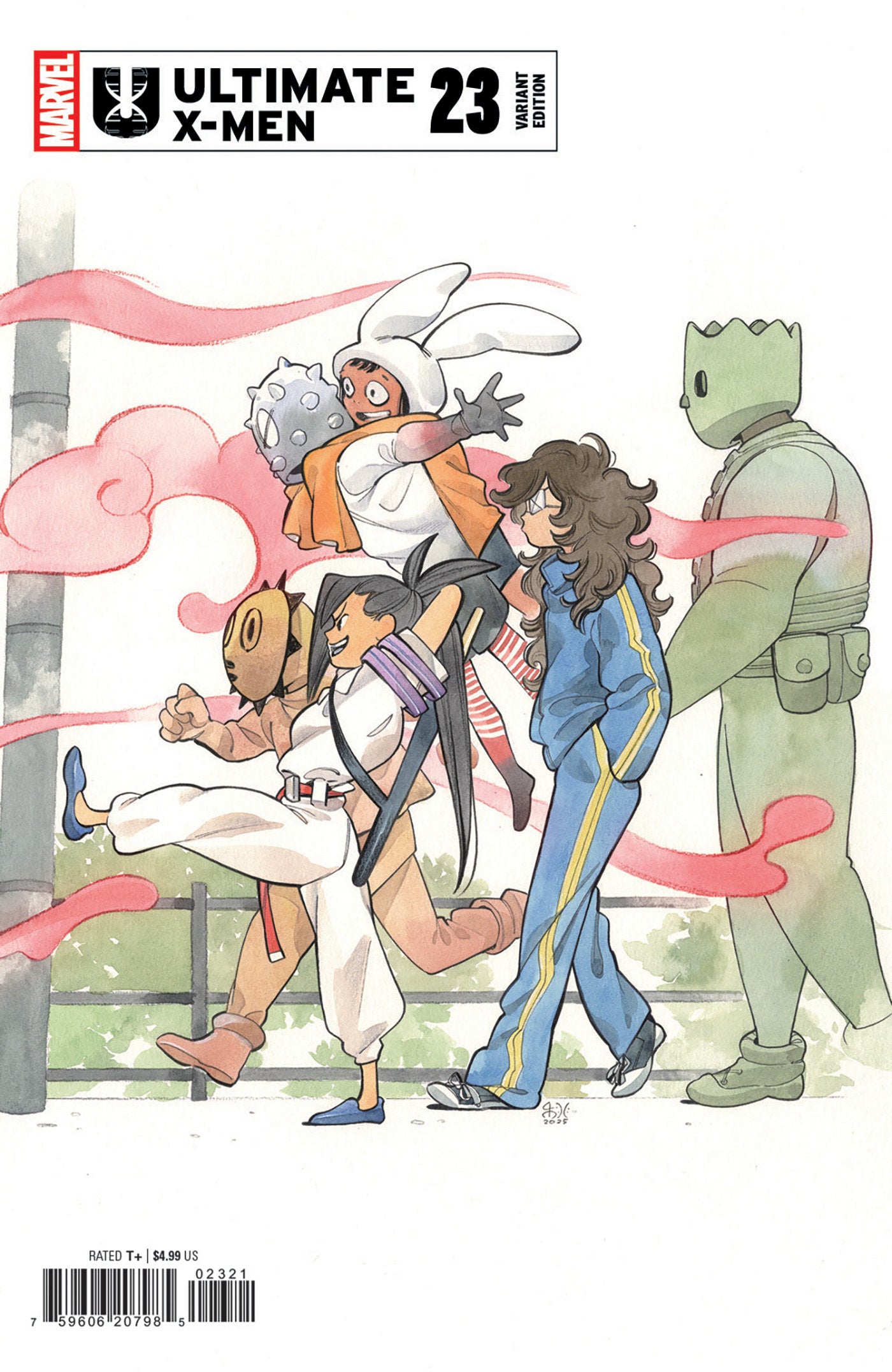 ULTIMATE X-MEN #23 PEACH MOMOKO 2-PART CONNECTING VARIANT