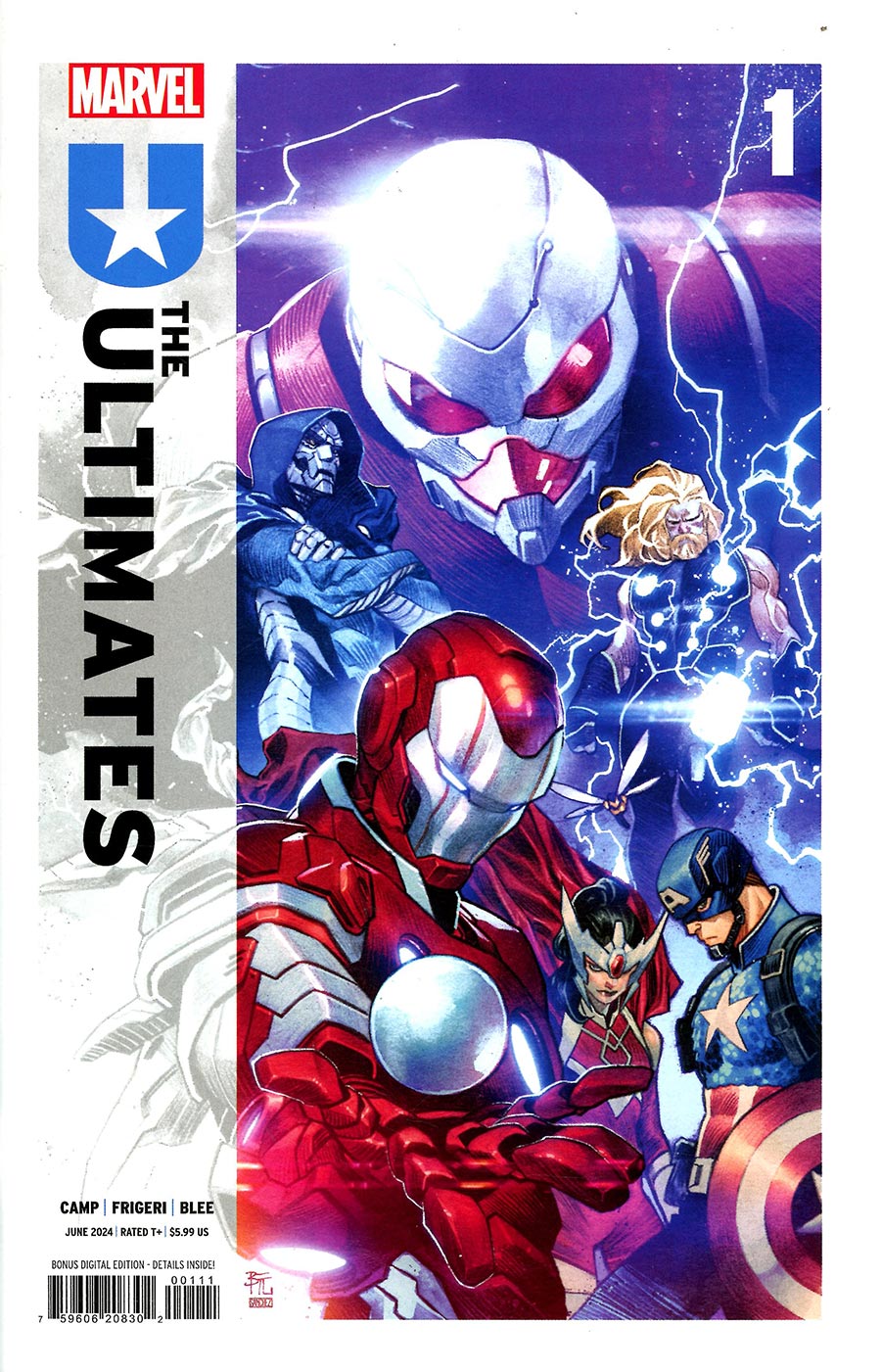 ULTIMATES #1 DIKE RUAN MAIN COVER