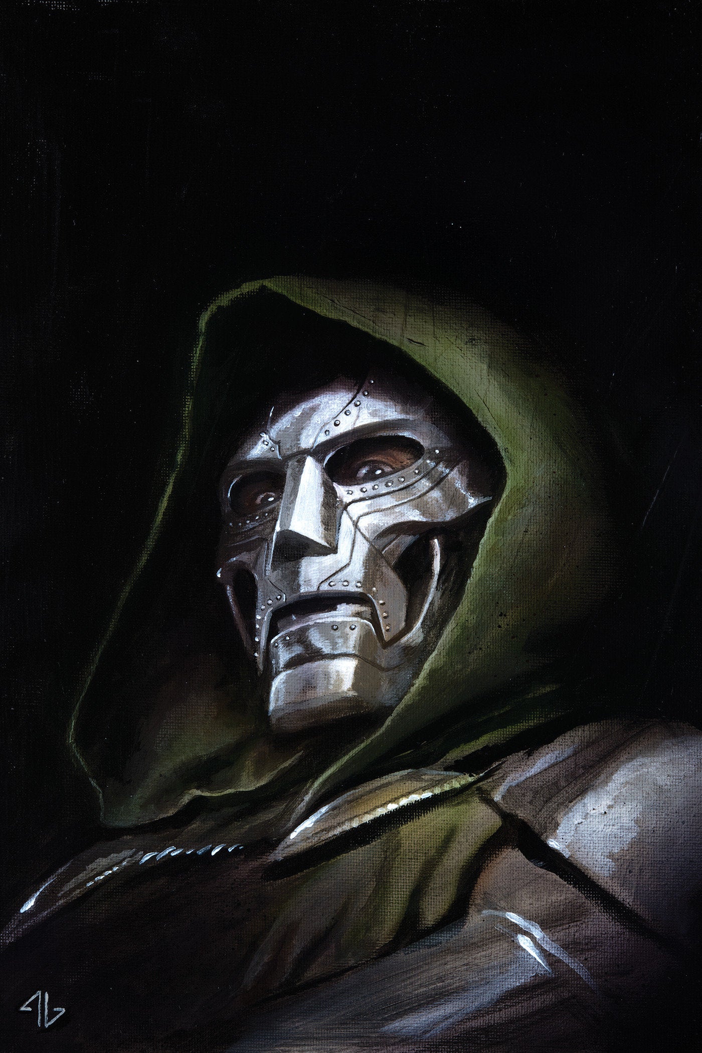 ONE WORLD UNDER DOOM #4 ADI GRANOV VIRGIN VARIANT
