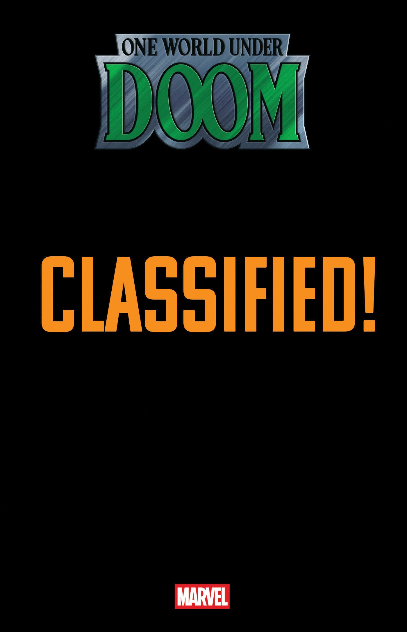 ONE WORLD UNDER DOOM #9 MARTIN COCCOLO FORESHADOW VARIANT