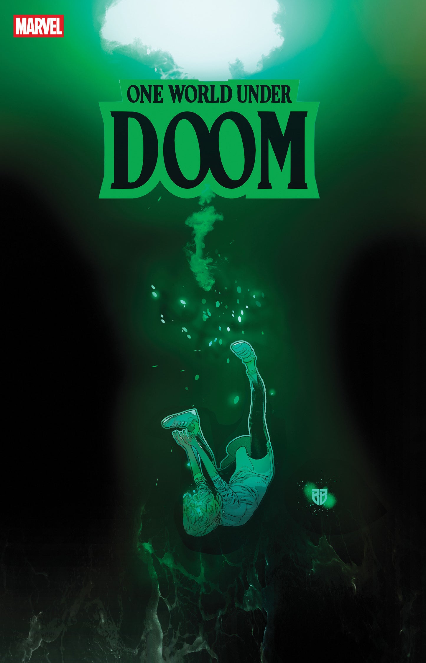 ONE WORLD UNDER DOOM #9 R.B. SILVA VARIANT