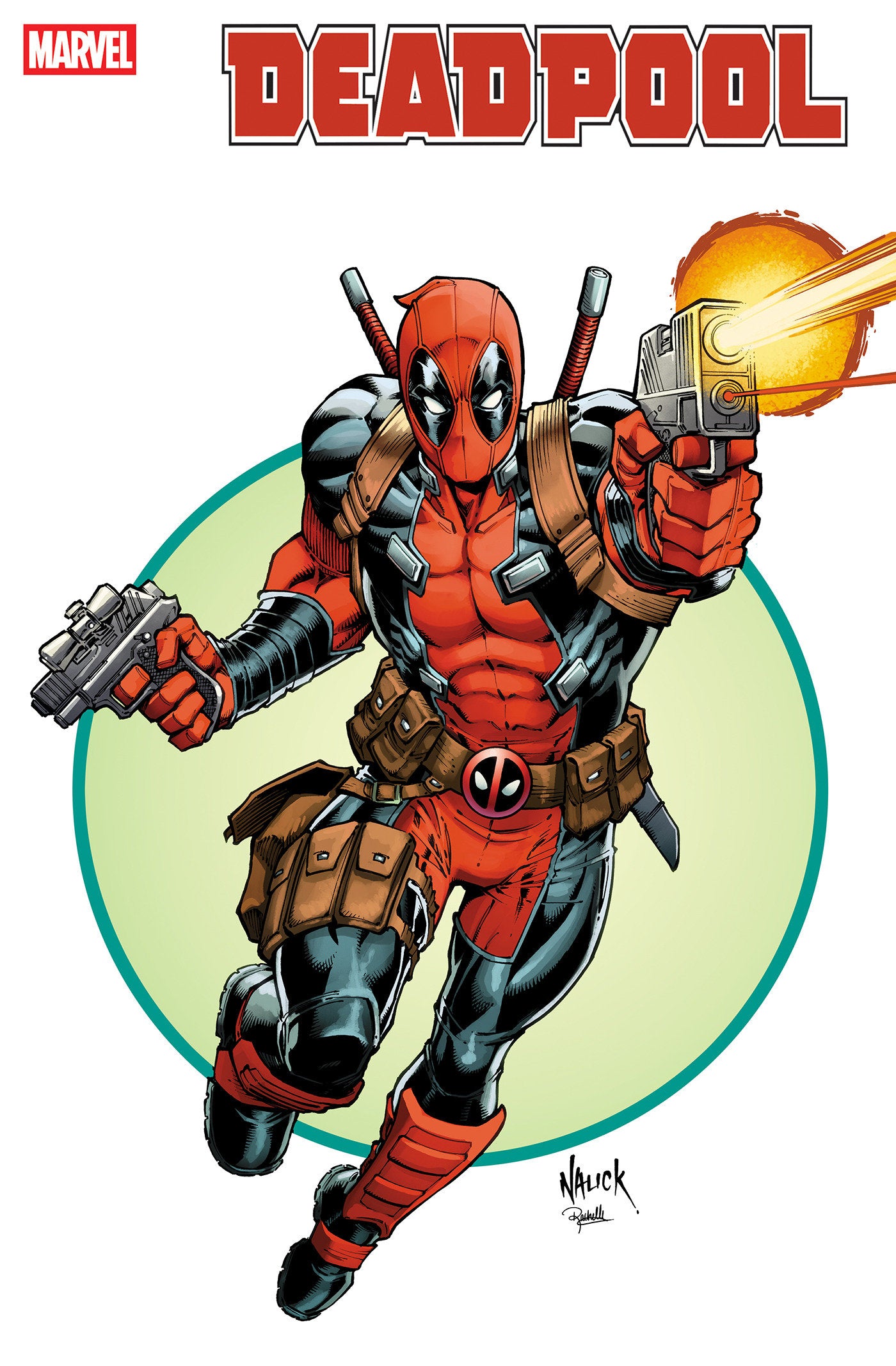 DEADPOOL #14 TODD NAUCK ICONIC VARIANT