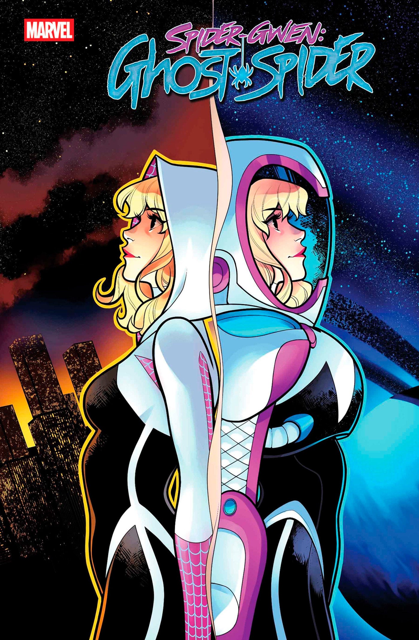 SPIDER-GWEN: THE GHOST-SPIDER #12 KASIA NIE VARIANT