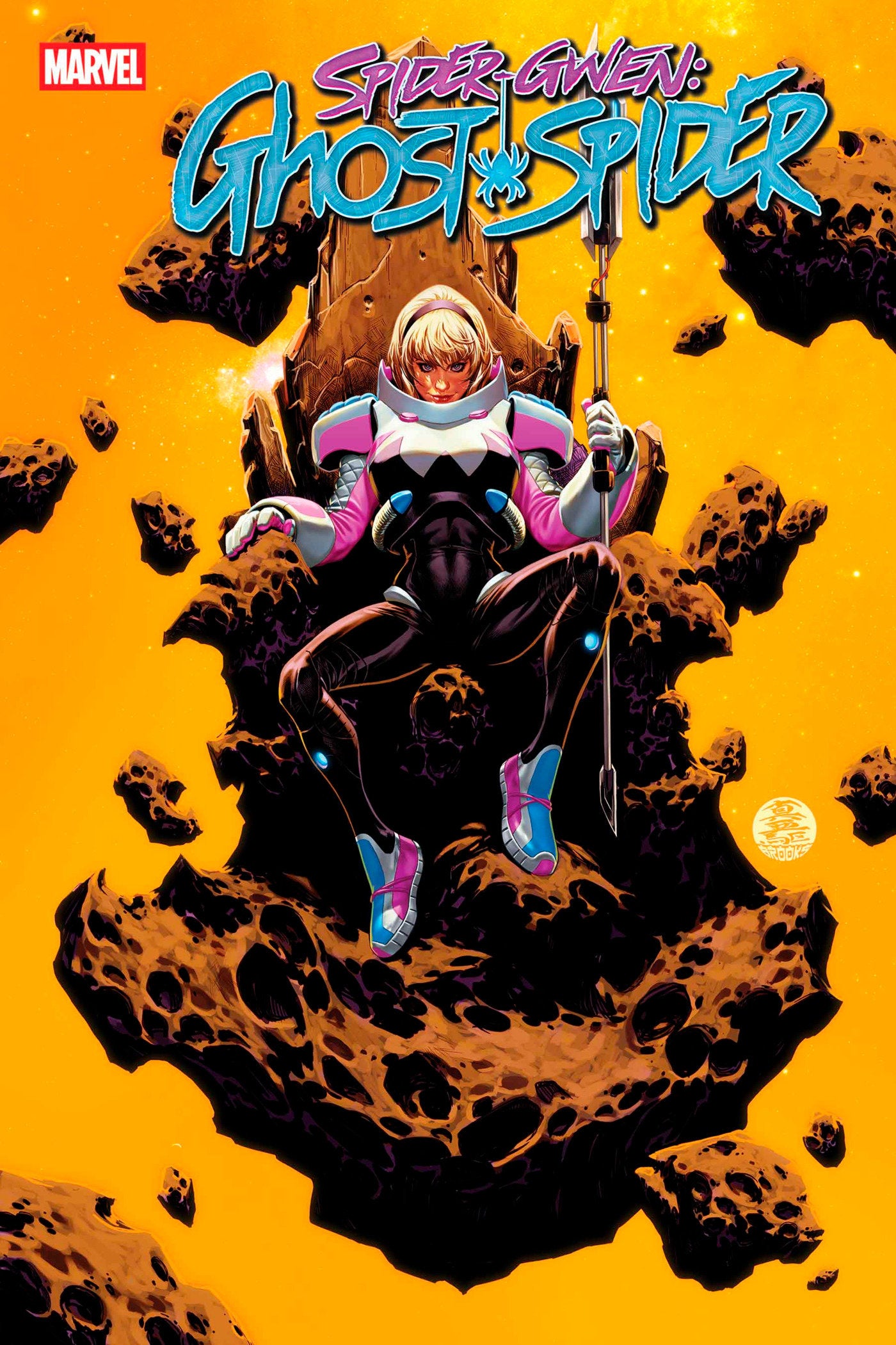 SPIDER-GWEN: THE GHOST-SPIDER #14 MARK BROOKS MAIN COVER