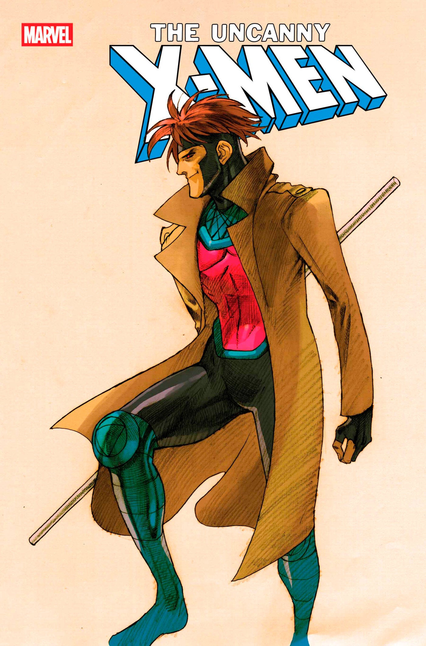 UNCANNY X-MEN #13 BENGUS MARVEL PRH VS. CAPCOM VARIANT