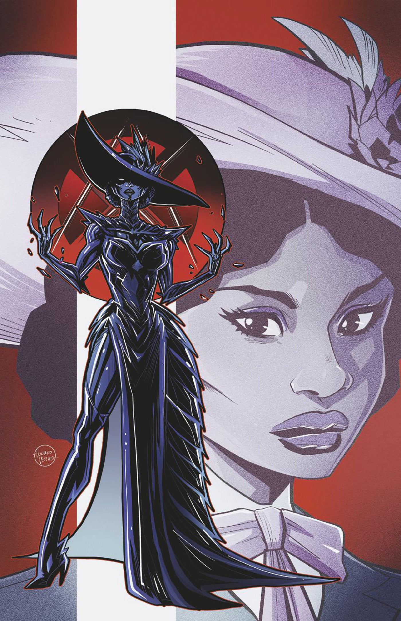 UNCANNY X-MEN #14 LUCIANO VECCHIO LADY HENRIETTA VIRGIN VARIANT