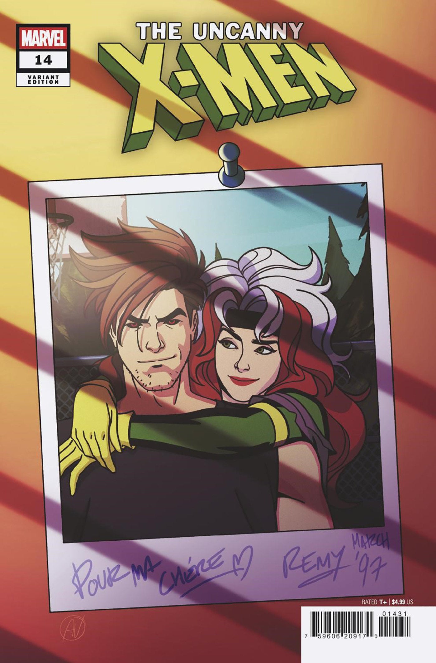 UNCANNY X-MEN #14 MARVEL ANIMATION VARIANT