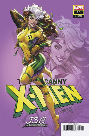 UNCANNY X-MEN #19 J. SCOTT CAMPBELL JUST SPECTACULAR COLLECTION VARIANT