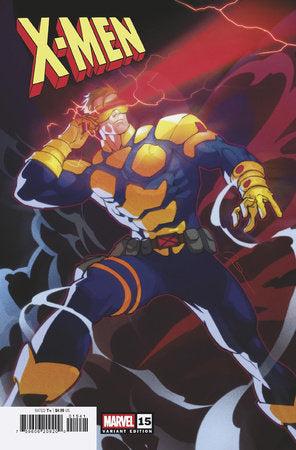 X-MEN #15 GERALD PAREL CYCLOPS VARIANT