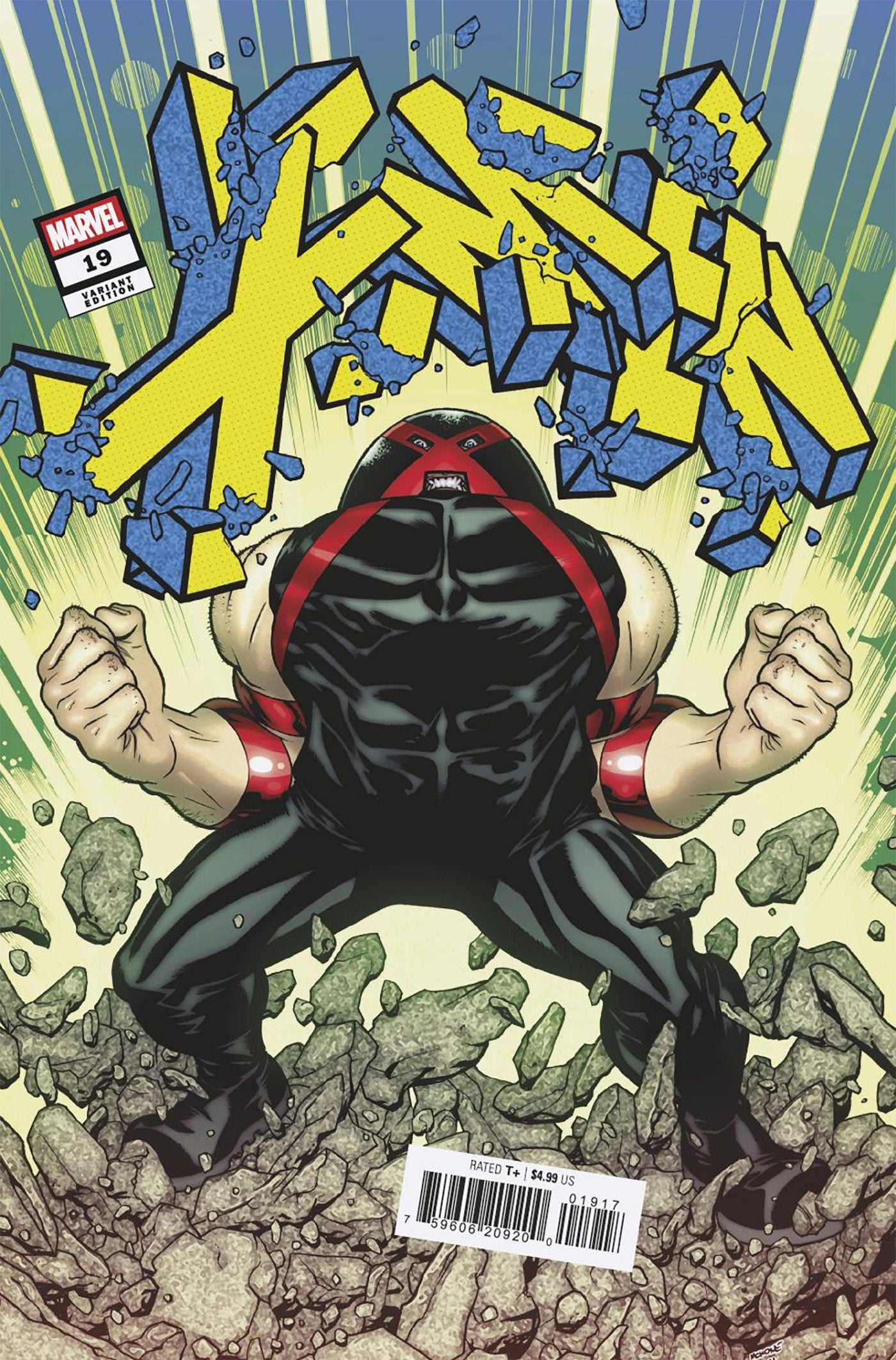 X-Men #19 Mike Mckone Variant