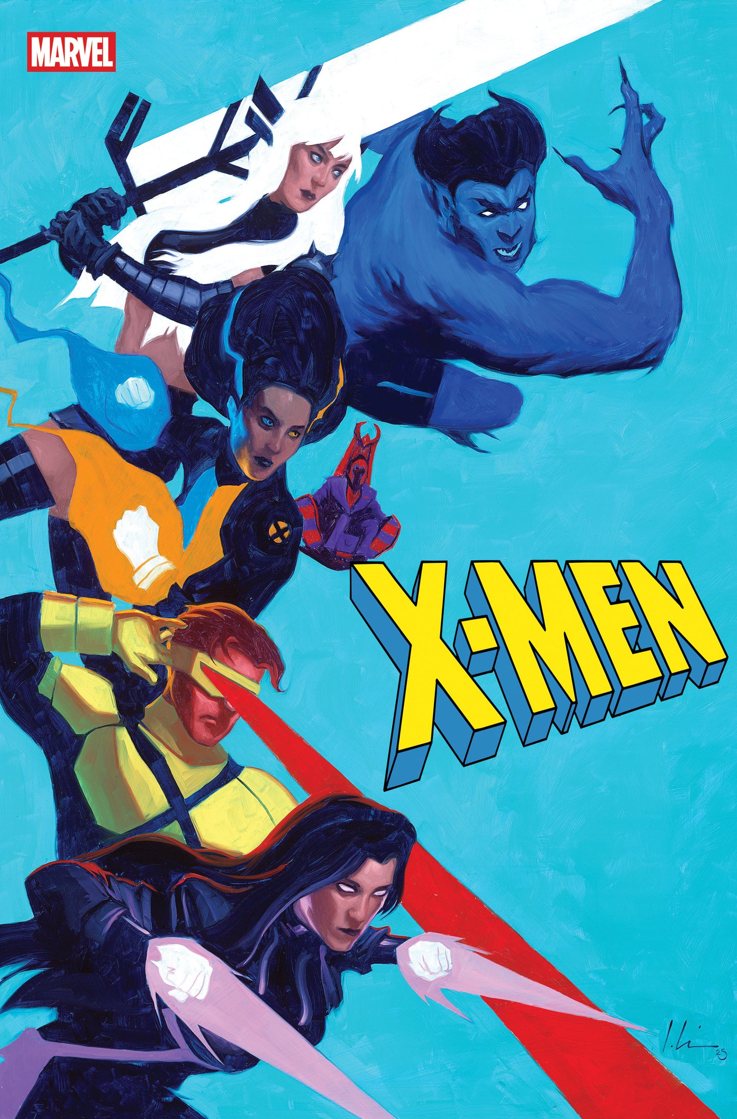 X-MEN #23 JEREMY WILSON 2-PART CONNECTING FOIL VARIANT