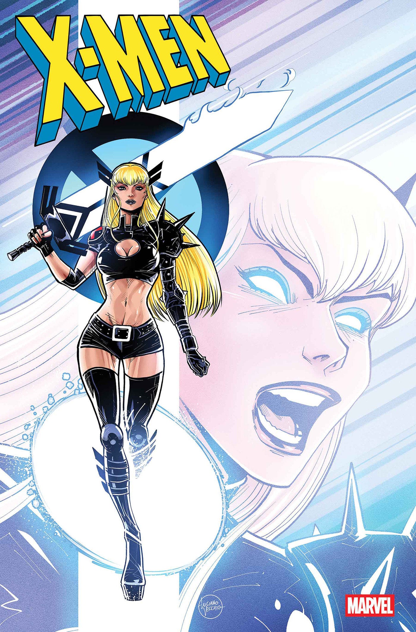 X-MEN #25 LUCIANO VECCHIO VARIANT