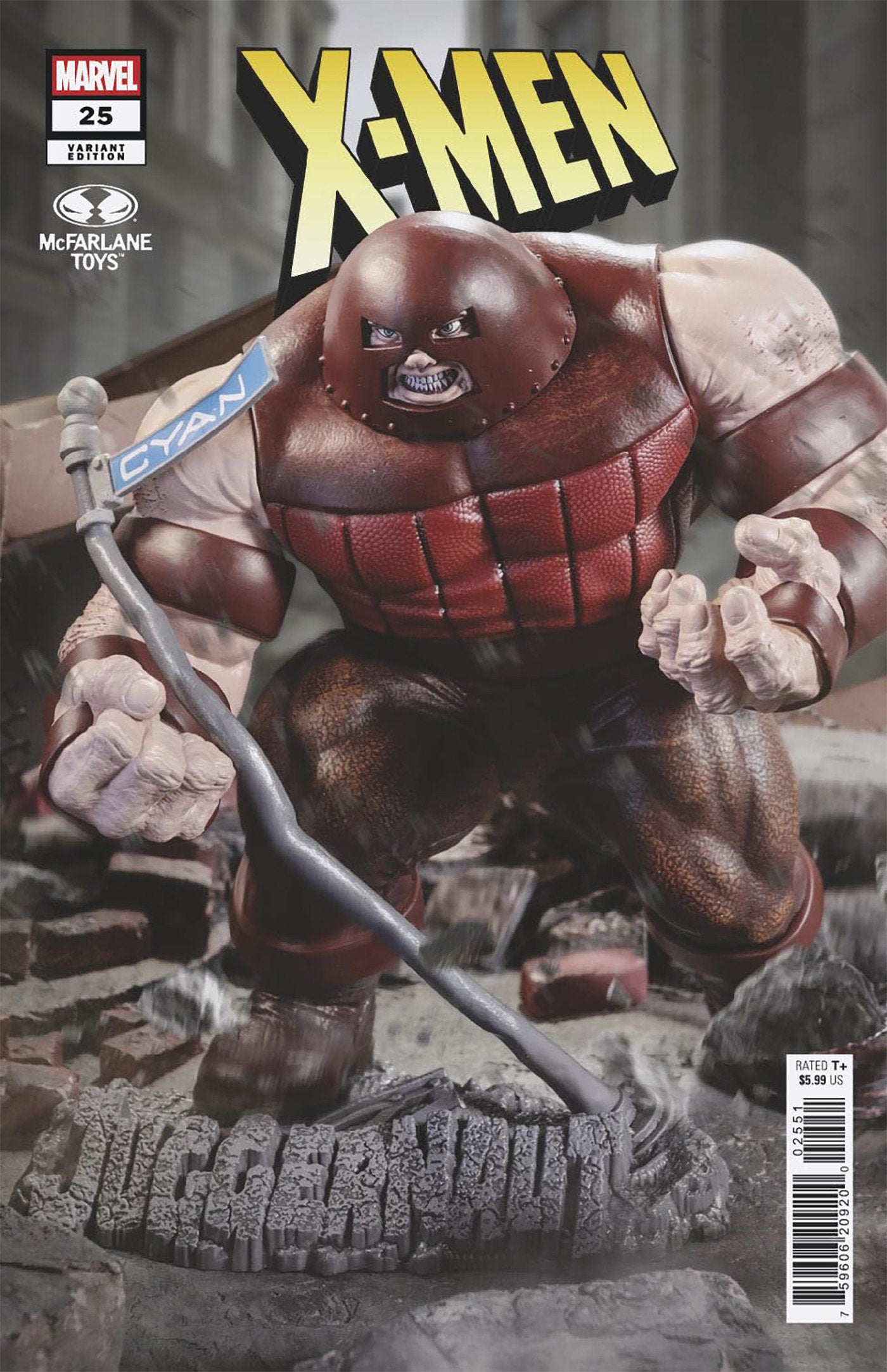 X-MEN #25 MCFARLANE TOYS VARIANT