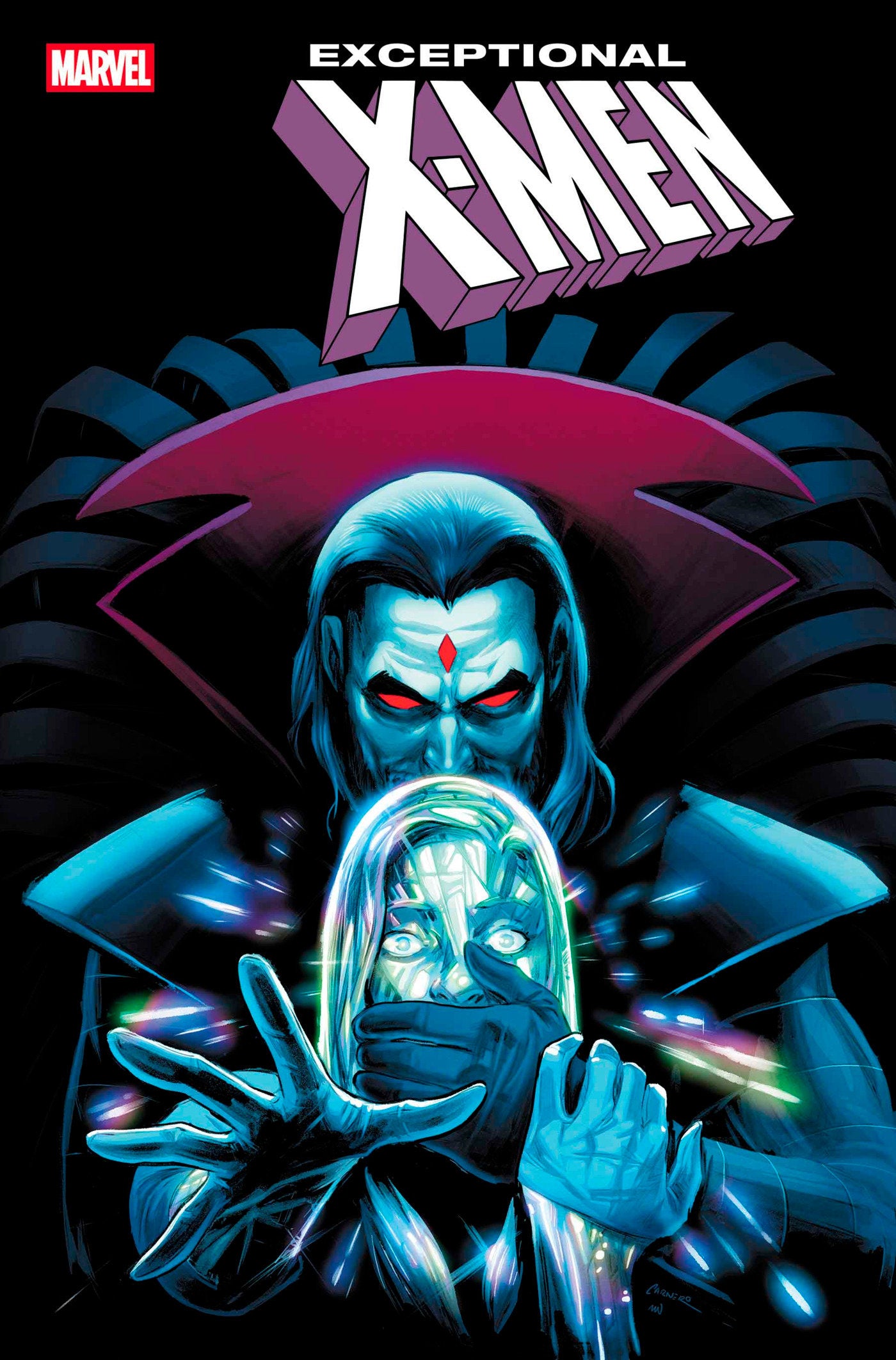 Exceptional X-Men #10 Carmen Carnero Main Cover