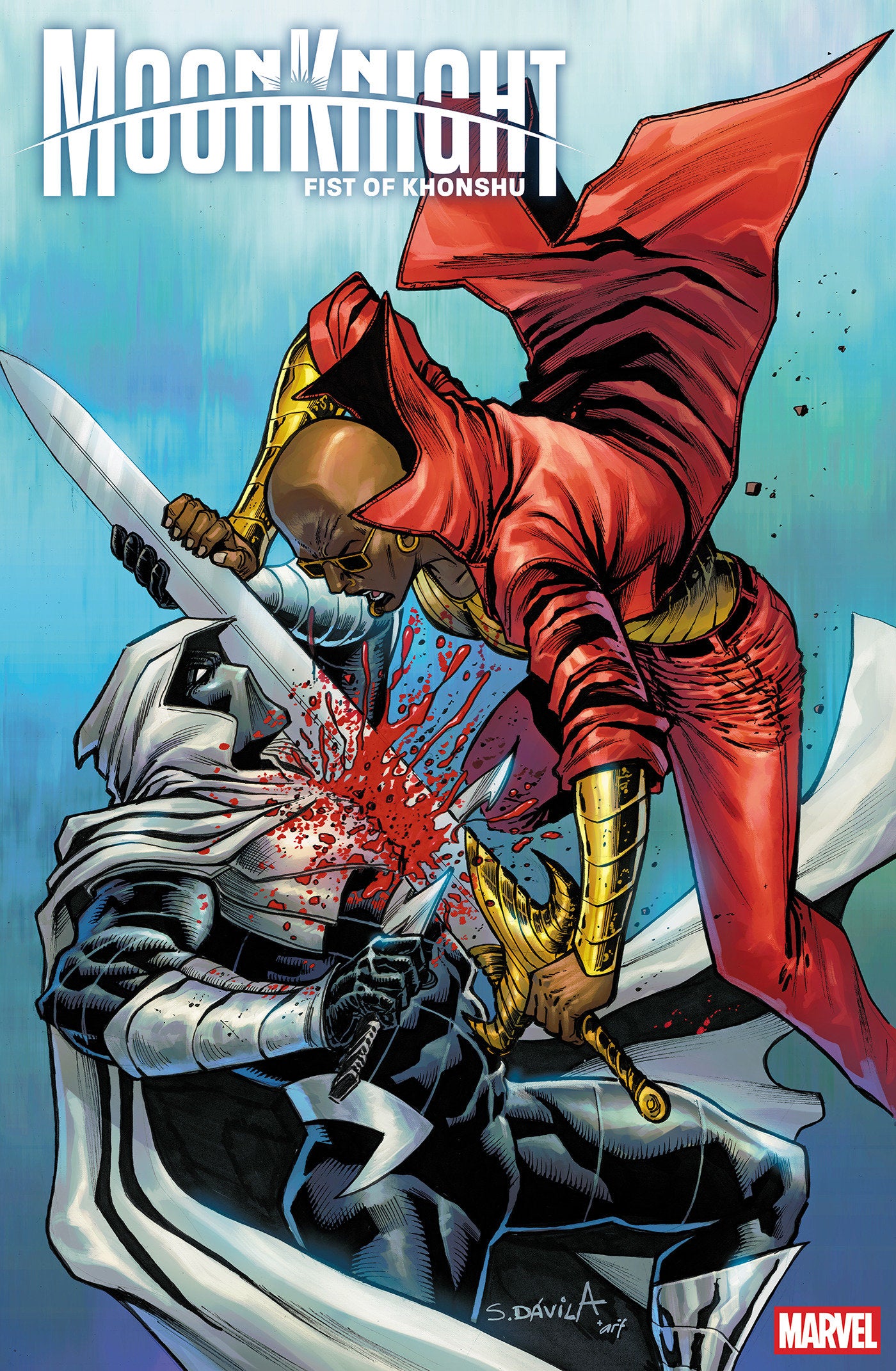 MOON KNIGHT: FIST OF KHONSHU #8 SERGIO DAVILA VARIANT
