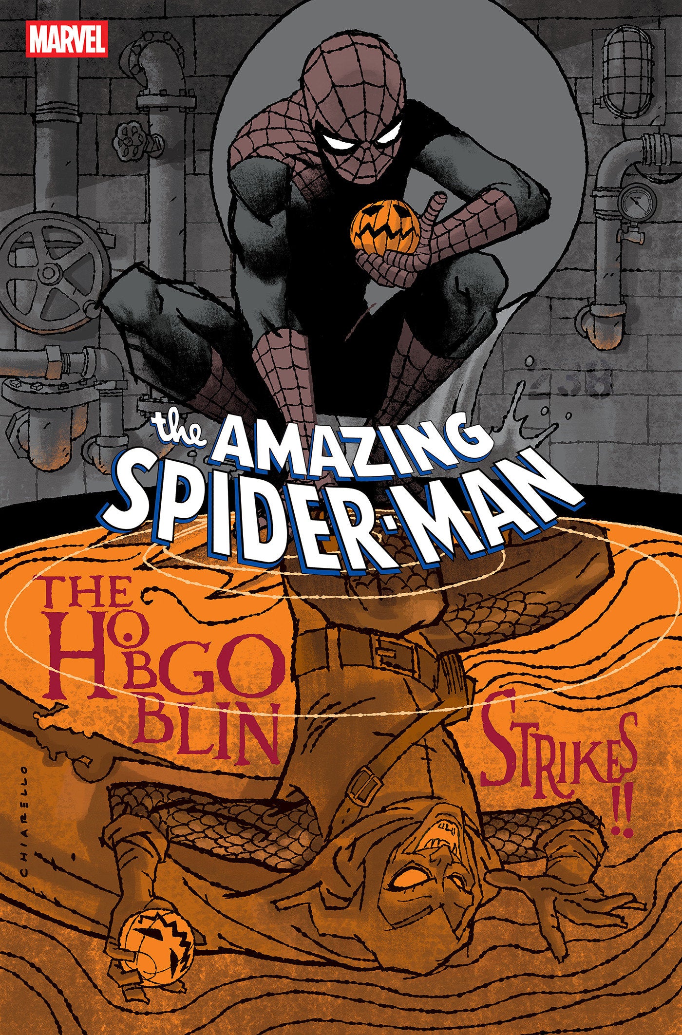 AMAZING SPIDER-MAN #4 MARK CHIARELLO VARIANT