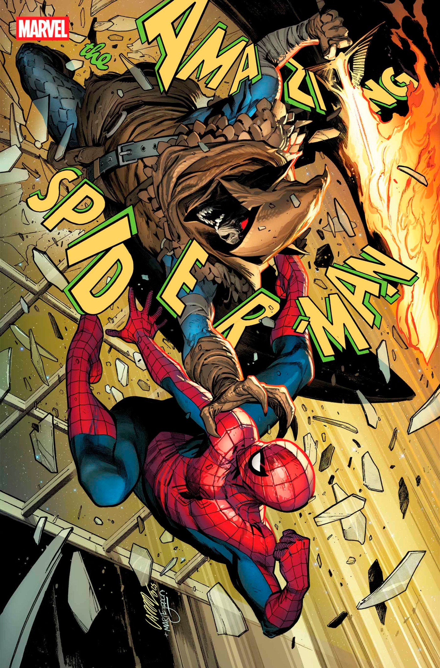 AMAZING SPIDER-MAN #5