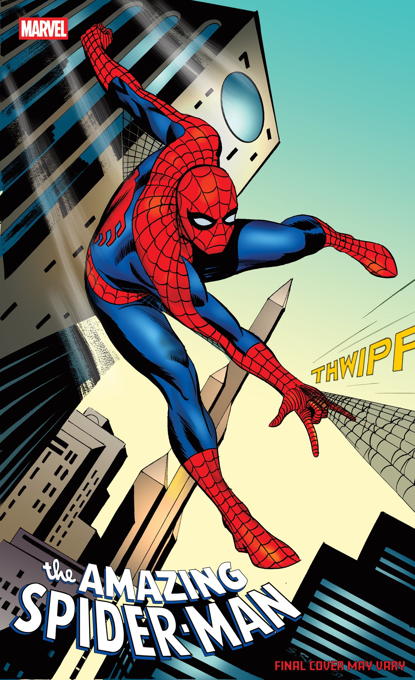 AMAZING SPIDER-MAN #21 STEVE RUDE VARIANT