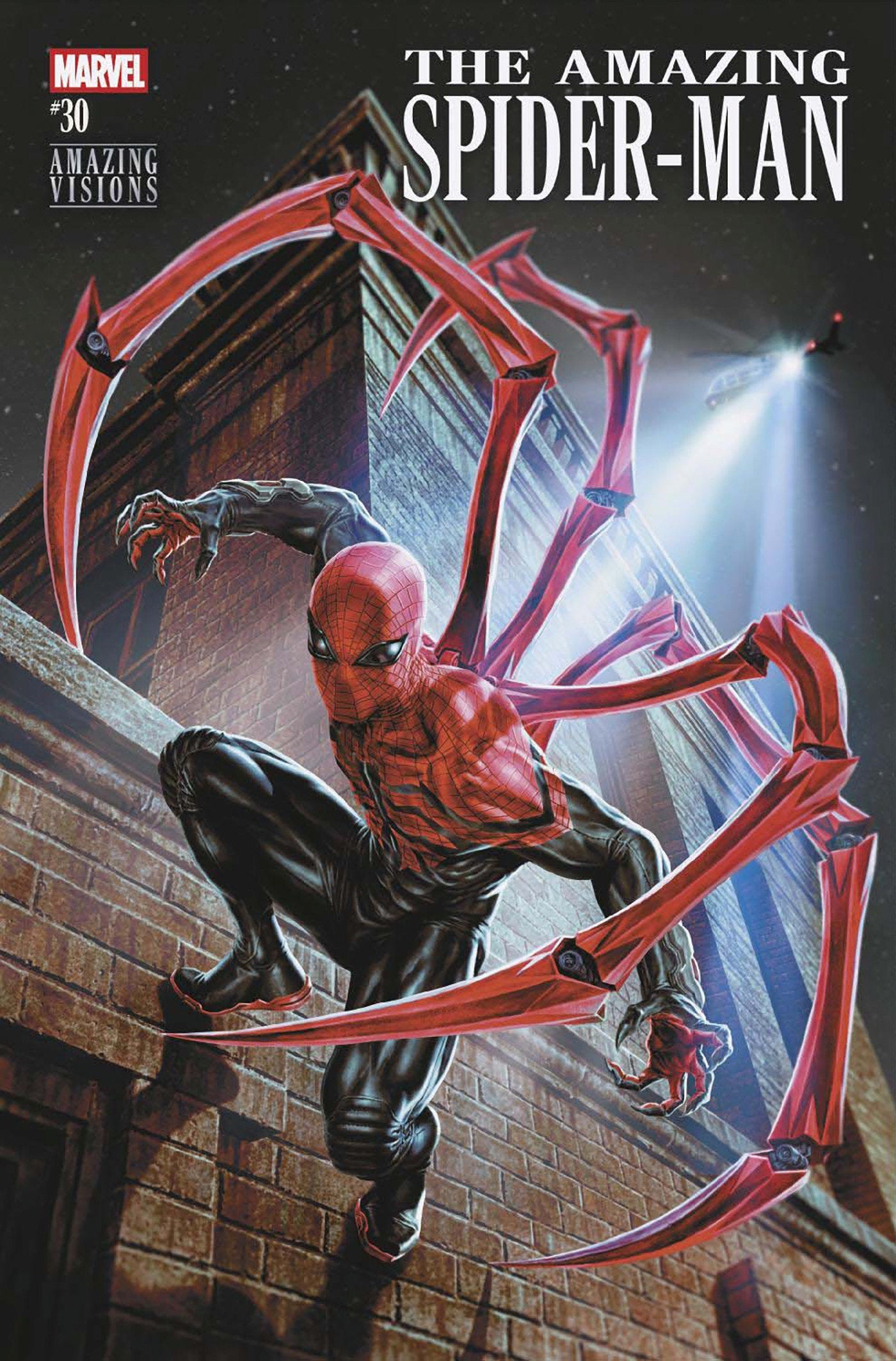 AMAZING SPIDER-MAN #30 LEE BERMEJO AMAZING VISIONS VARIANT
