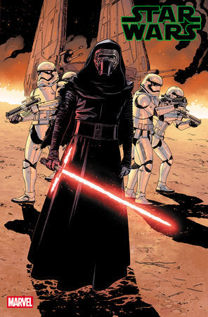 STAR WARS (2025) #1 CHRIS SPROUSE THE FORCE AWAKENS 10TH ANNIVERSARY VARIANT