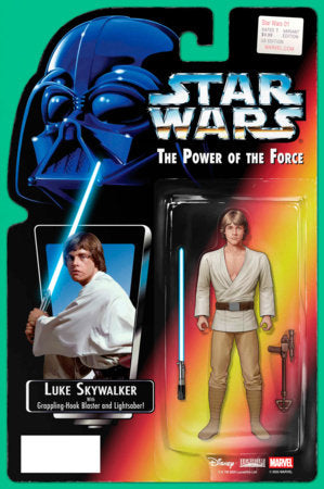 STAR WARS (2025) #1 JOHN TYLER CHRISTOPHER ACTION FIGURE VARIANT
