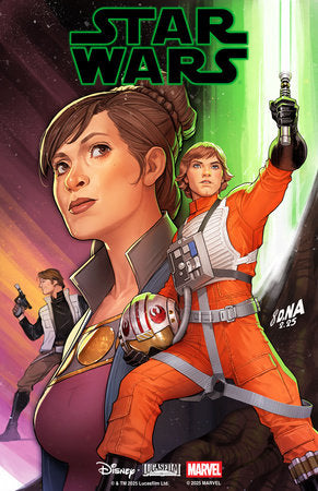 STAR WARS #1 DAVID NAKAYAMA VARIANT