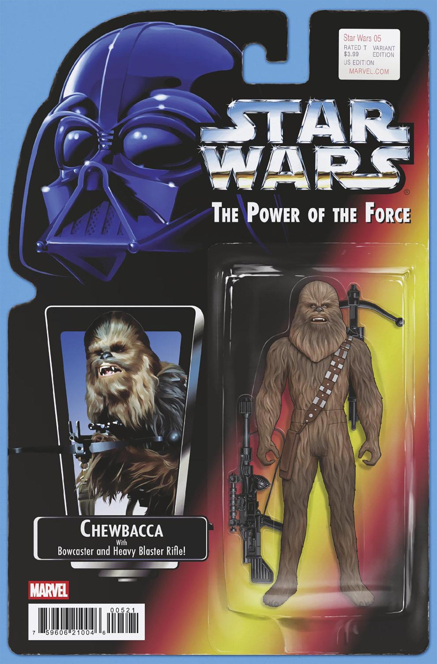 STAR WARS #5 JOHN TYLER CHRISTOPHER ACTION FIGURE VARIANT