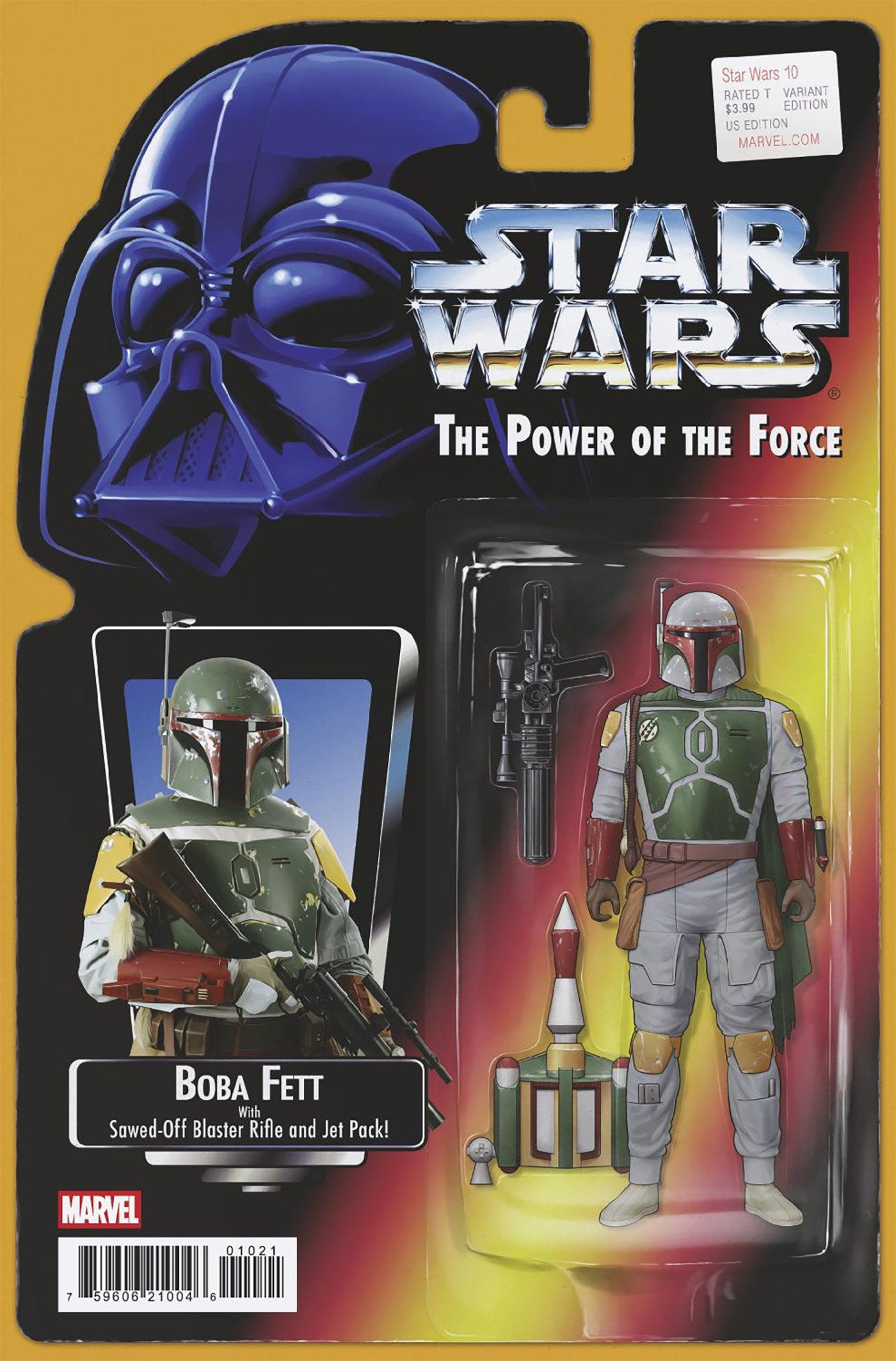 STAR WARS #10 JOHN TYLER CHRISTOPHER ACTION FIGURE VARIANT