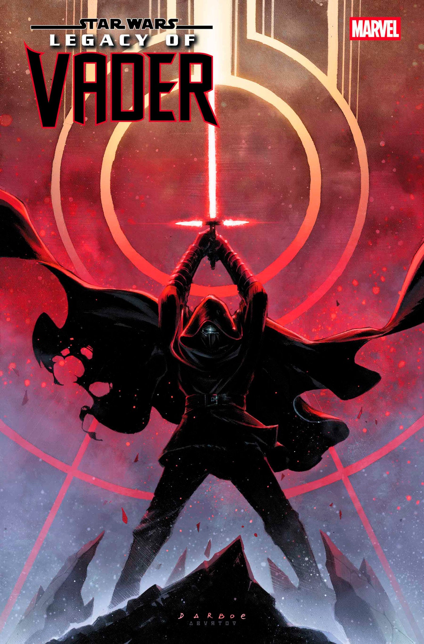 STAR WARS: LEGACY OF VADER #7 KAREN DARBOE VARIANT