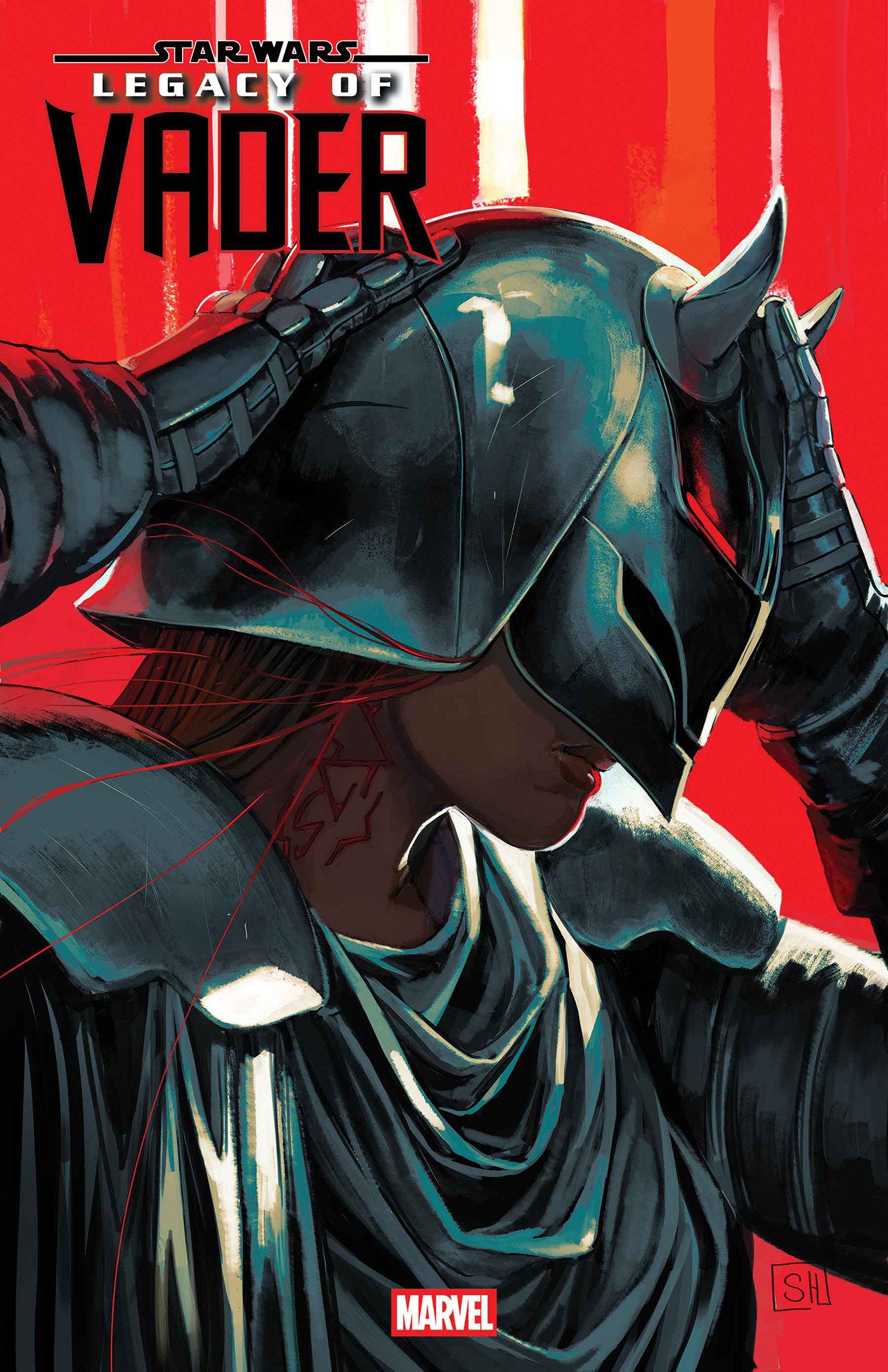 STAR WARS: LEGACY OF VADER #8 STEPHANIE HANS VARIANT
