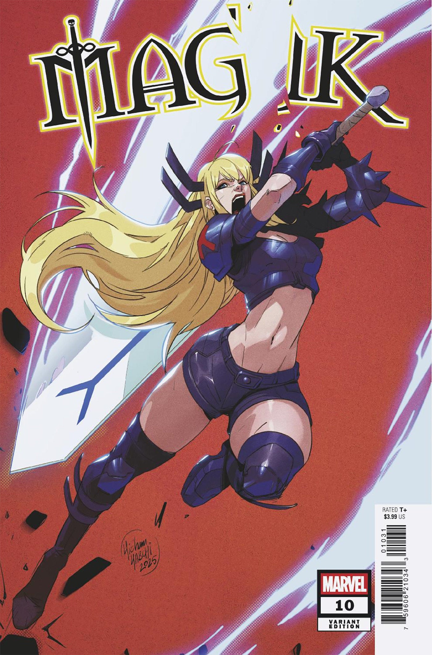 MAGIK #10 HICHAM HABCHI VARIANT