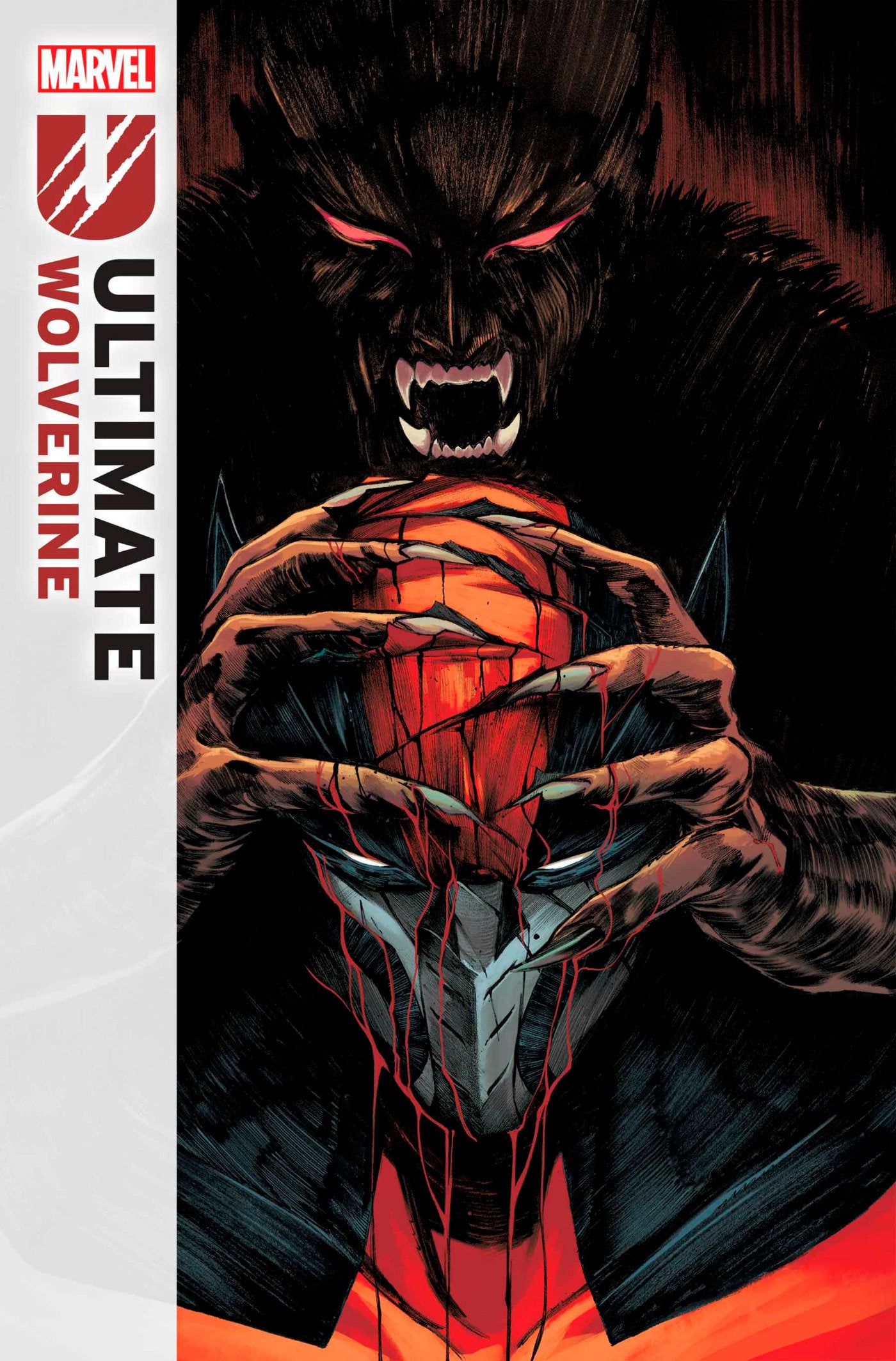 ULTIMATE WOLVERINE #5 ALESSANDRO CAPPUCCIO MAIN COVER