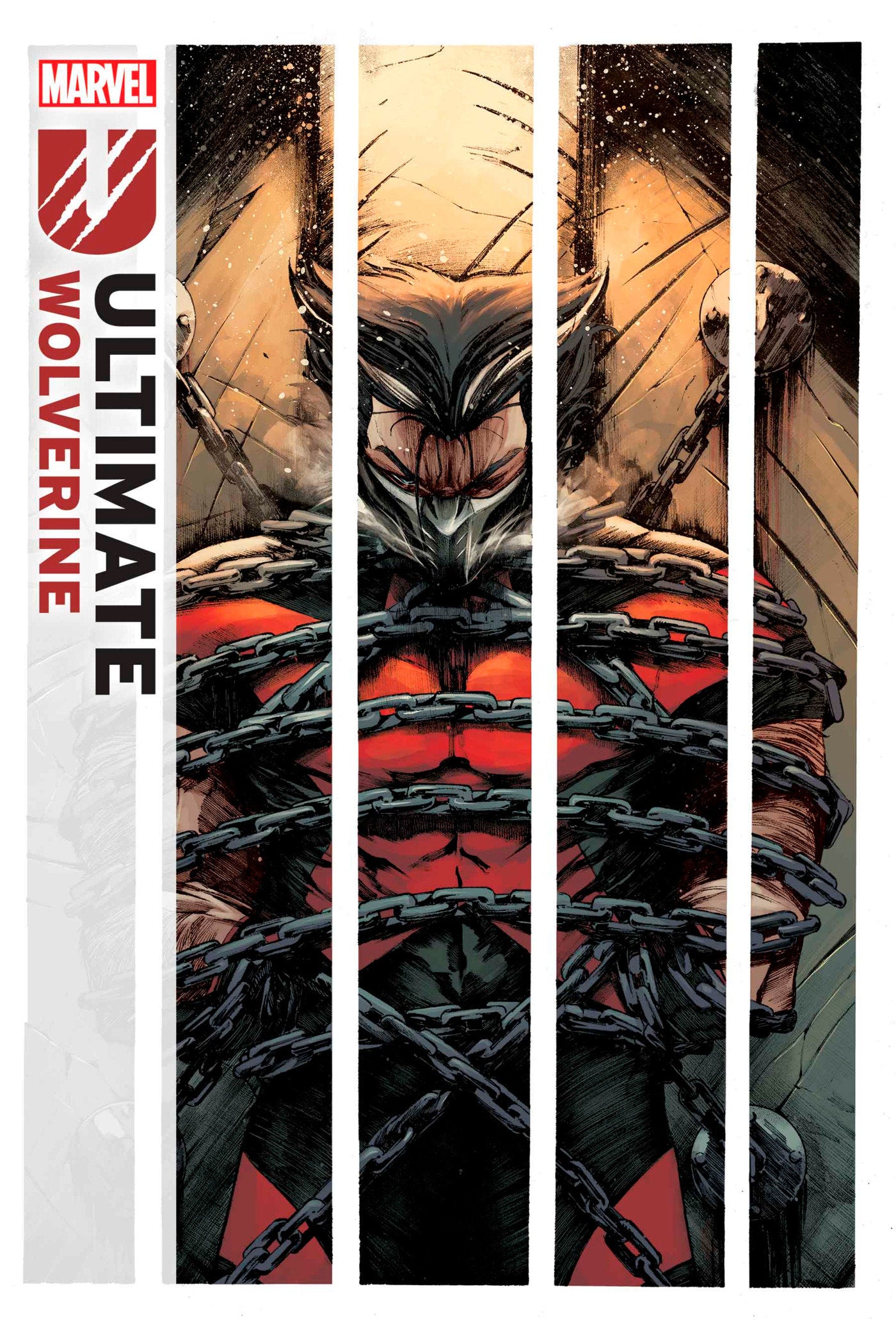 ULTIMATE WOLVERINE #6 ALESSANDRO CAPPUCCIO MAIN COVER