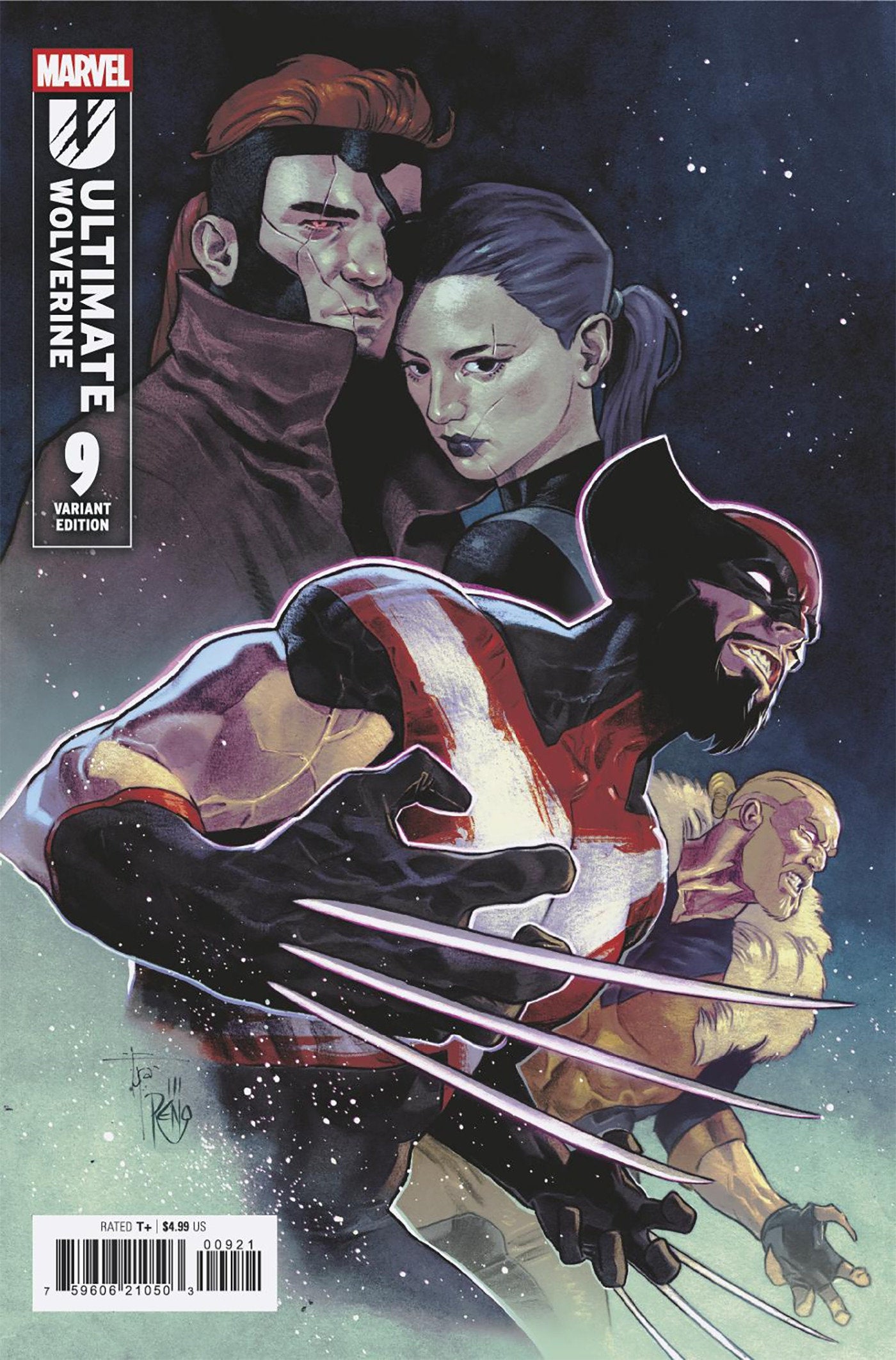 ULTIMATE WOLVERINE #9 FRANCESCO MOBILI VARIANT