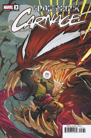 EDDIE BROCK: CARNAGE #3 IVAN SHAVRIN VARIANT