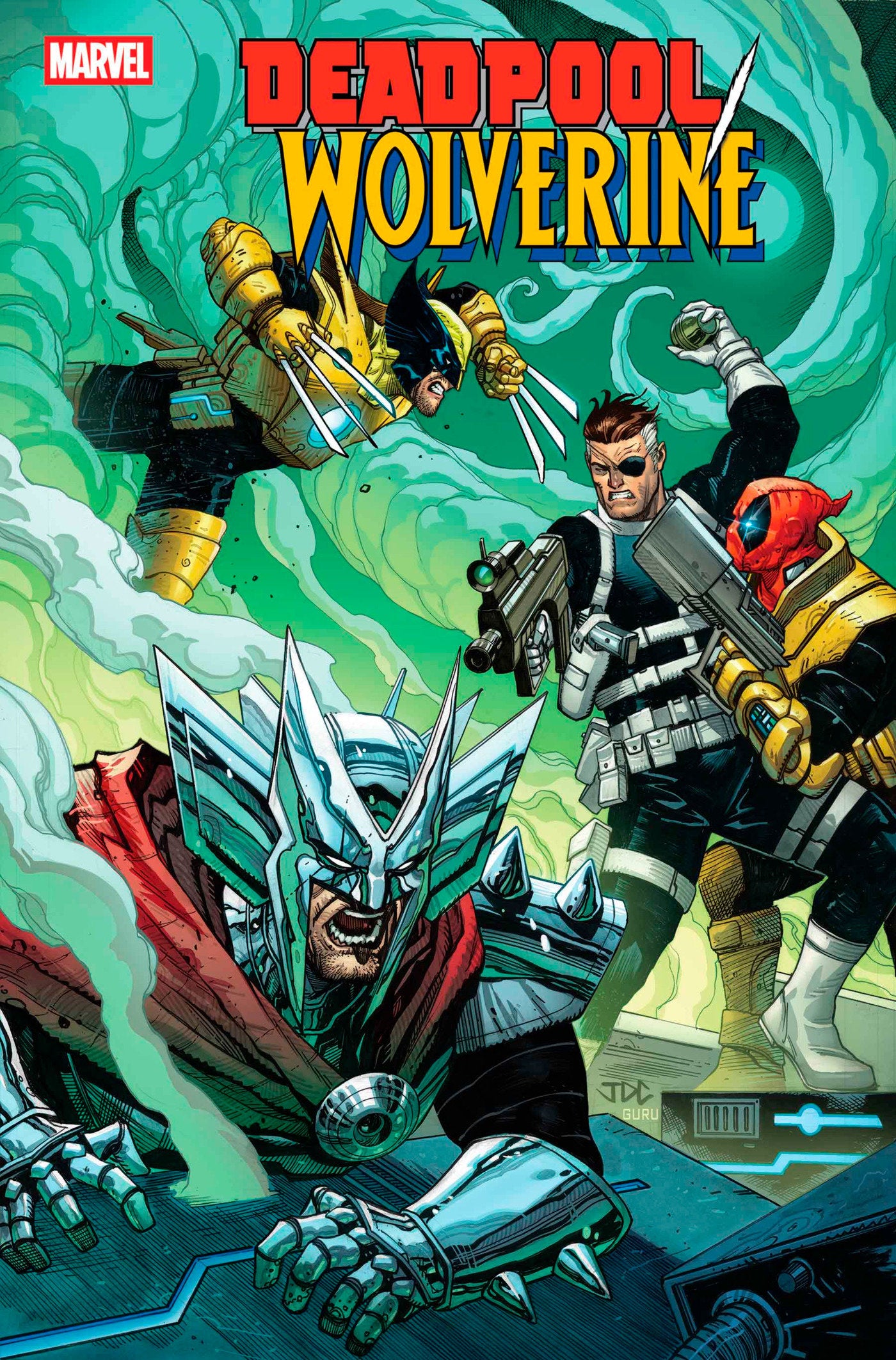 Deadpool/Wolverine #6 Joshua Cassara Main Cover
