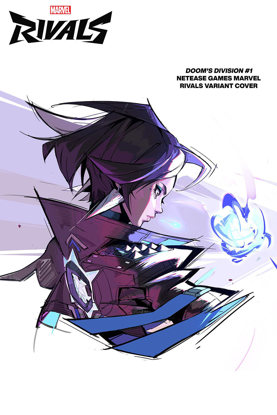 DOOM'S DIVISION #1 NETEASE GAMES MARVEL RIVALS VARIANT