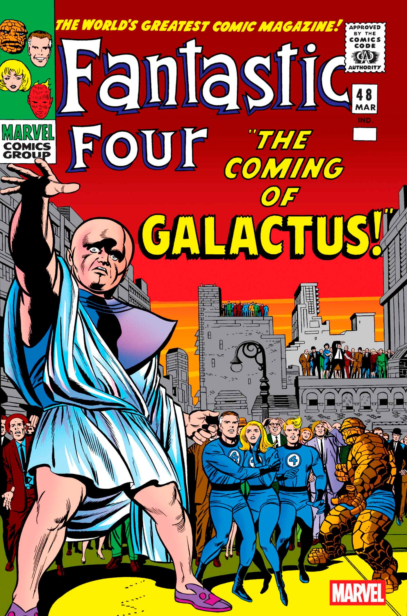 FANTASTIC FOUR #48 FACSIMILE EDITION